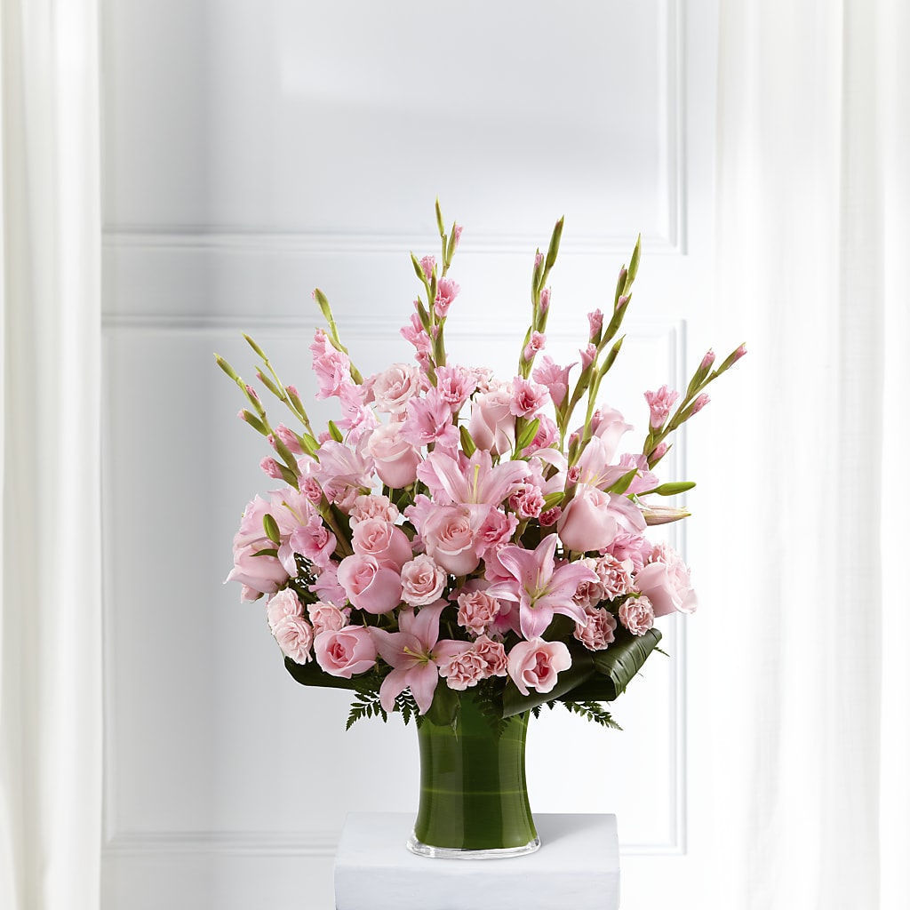 Lovely Tribute Bouquet – Flowers By Helen, Forsyth GA