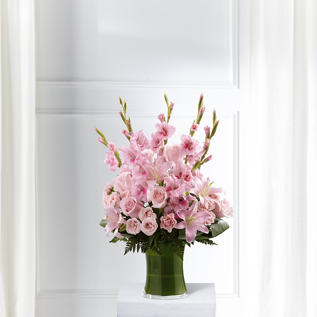 Lovely Tribute Bouquet – Flowers By Helen, Forsyth GA