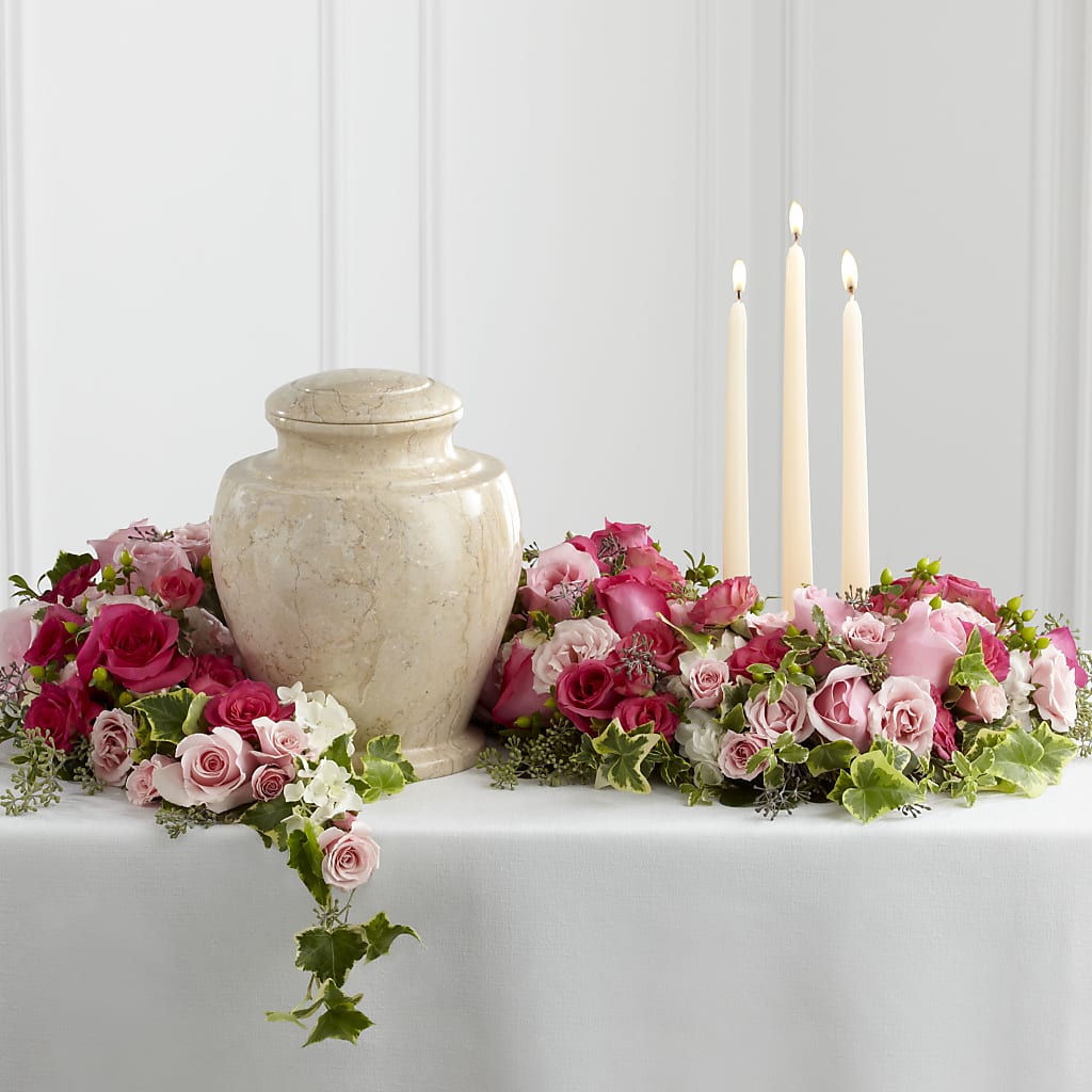 Remembrance Arrangement – Flowers By Helen, Forsyth GA