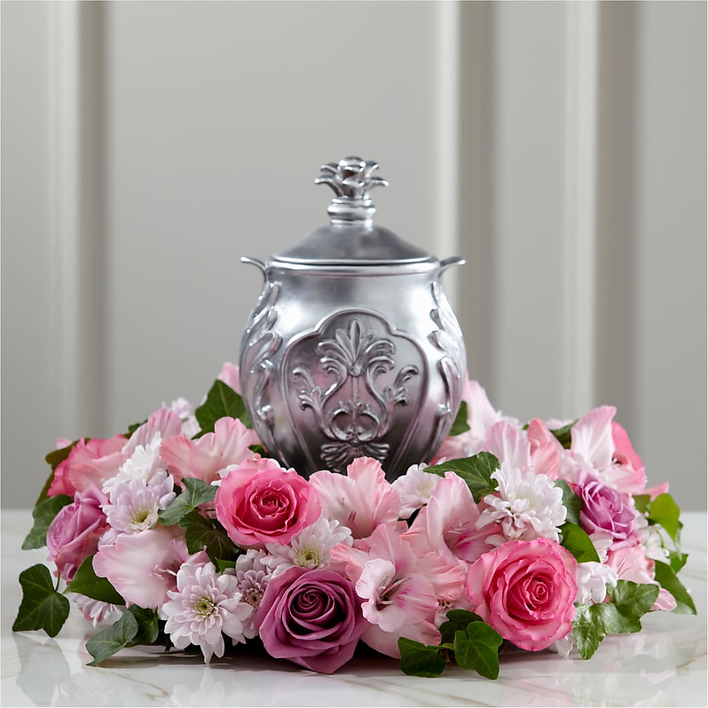 Glorious Tribute Arrangement – Flowers By Helen, Forsyth GA