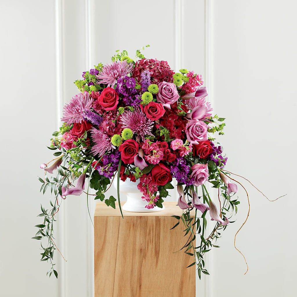 Our Love Eternal Arrangement – Flowers By Helen, Forsyth GA