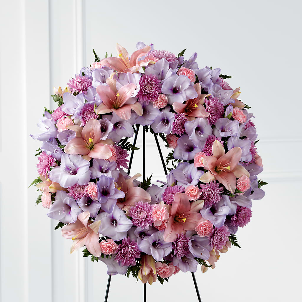 Beloved Friend Wreath – Flowers By Helen, Forsyth GA