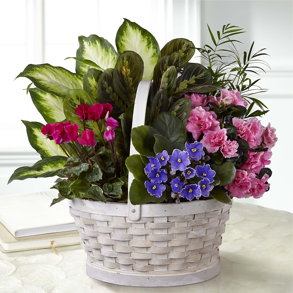 Peaceful Garden Planter – Flowers By Helen, Forsyth GA