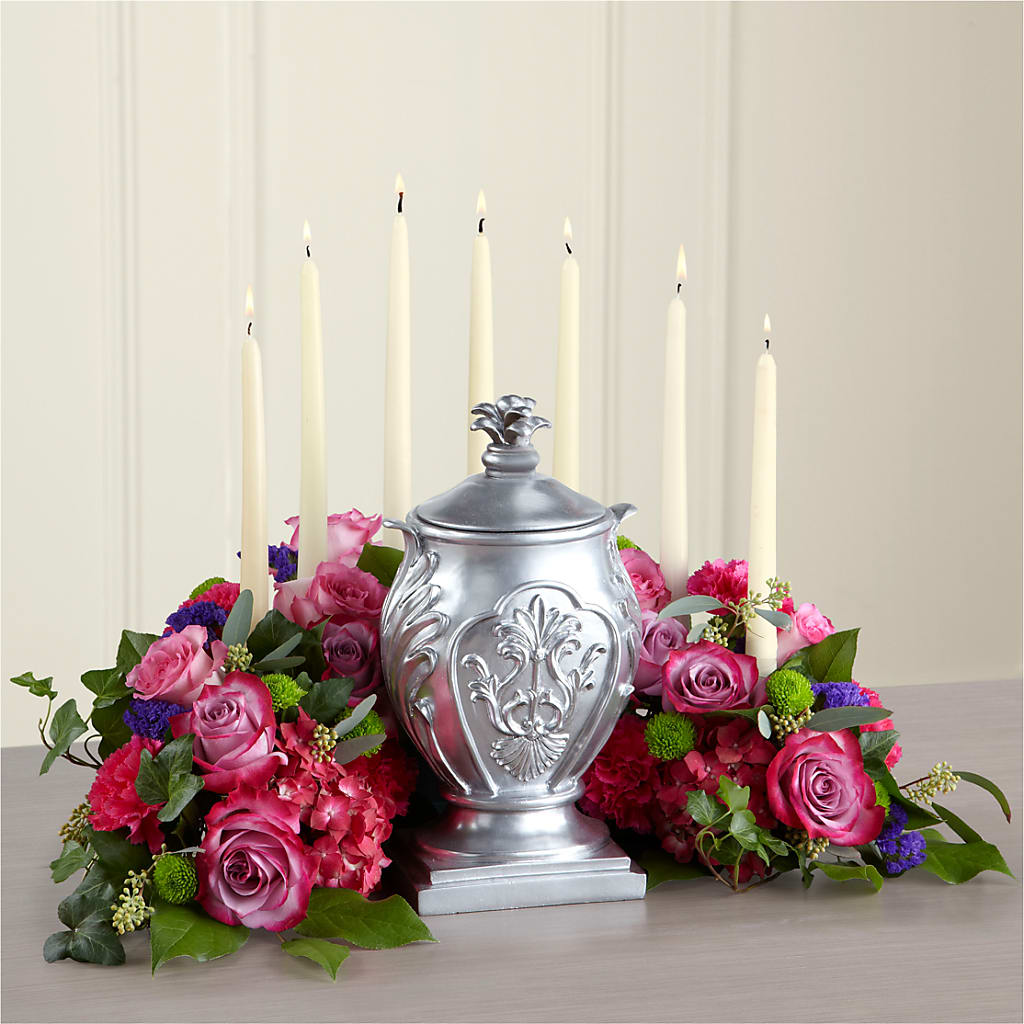Peaceful Thoughts Arrangement – Flowers By Helen, Forsyth GA