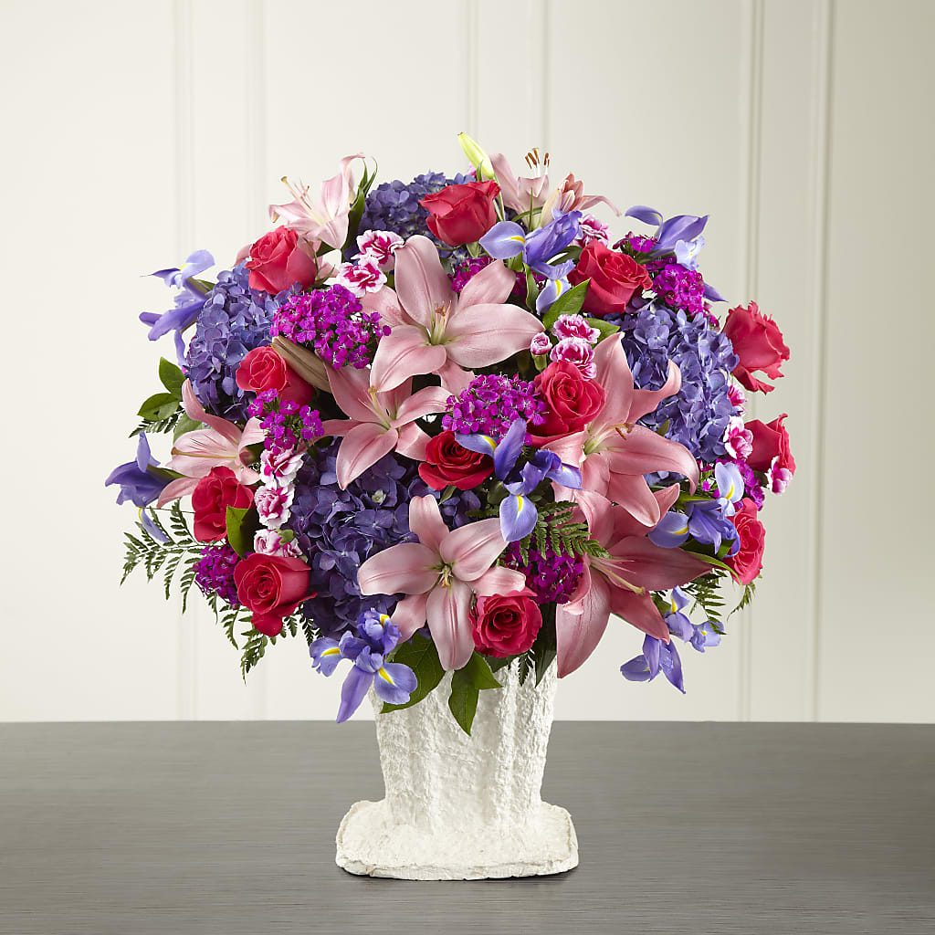 We Fondly Remember Arrangement – Flowers By Helen, Forsyth GA