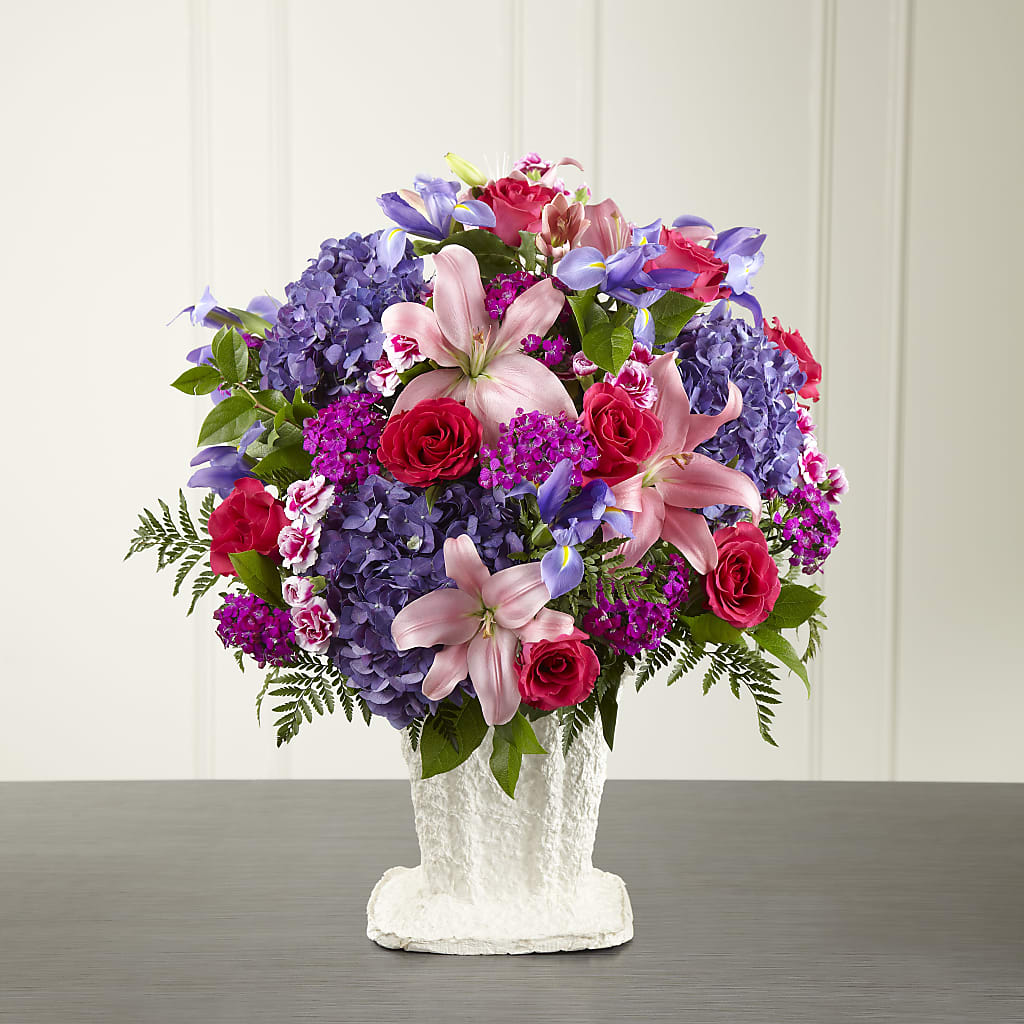 We Fondly Remember Arrangement – Flowers By Helen, Forsyth GA
