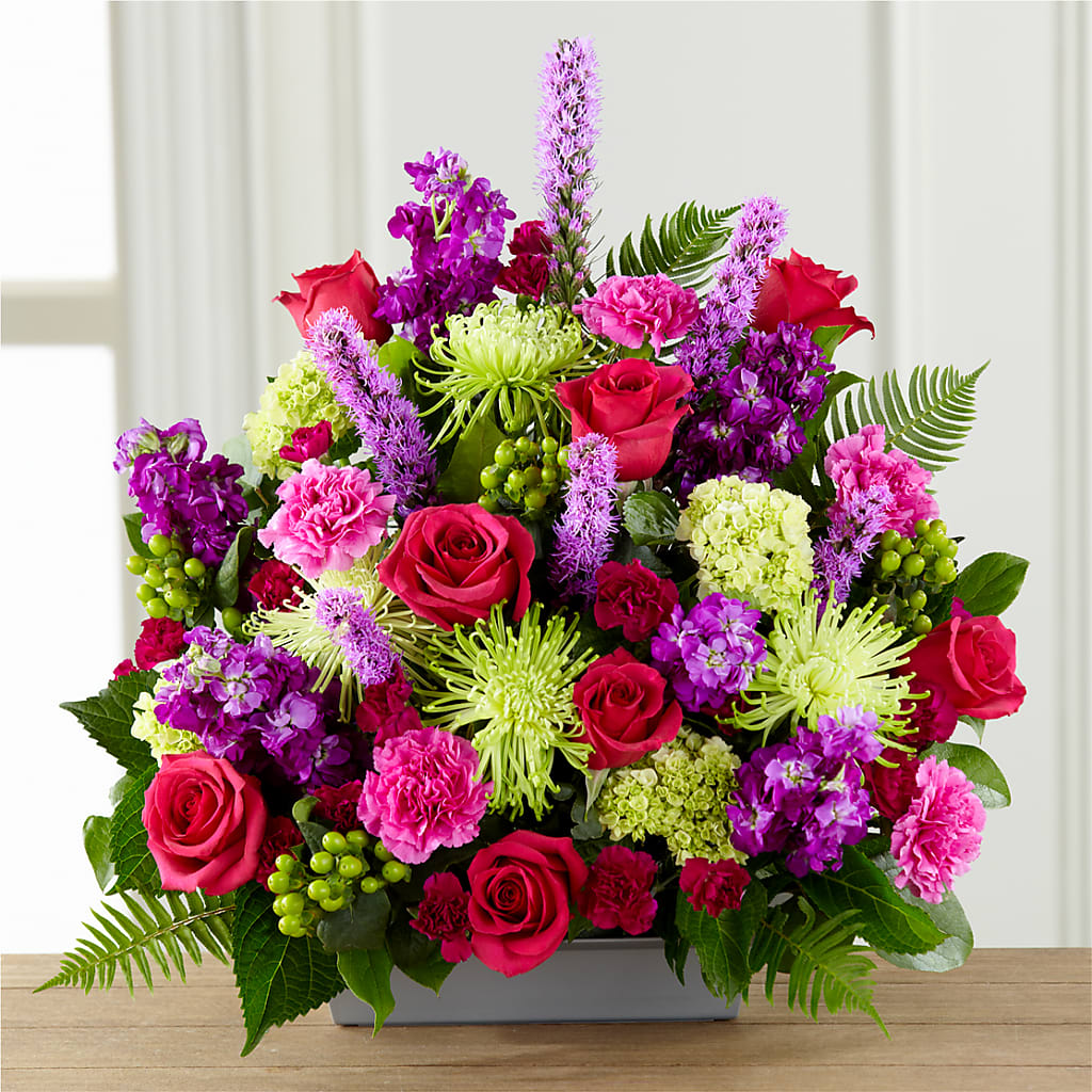 Warm Embrace Arrangement – Flowers By Helen, Forsyth GA
