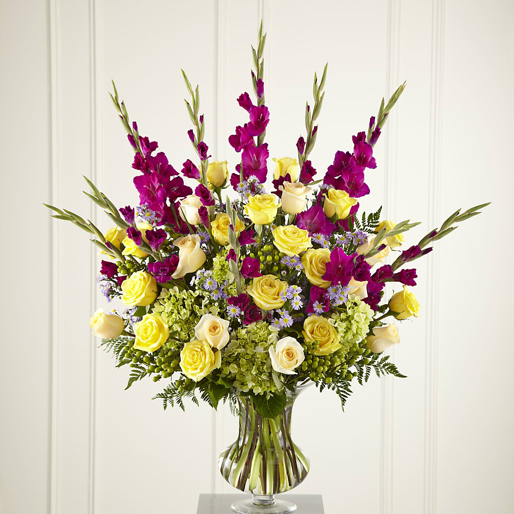 Loveliness Arrangement – Flowers By Helen, Forsyth GA