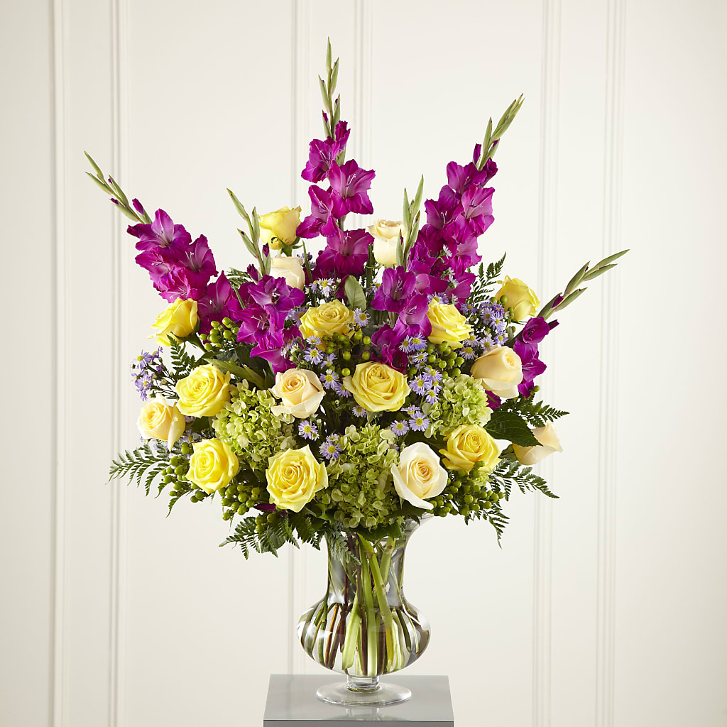 Loveliness Arrangement – Flowers By Helen, Forsyth GA