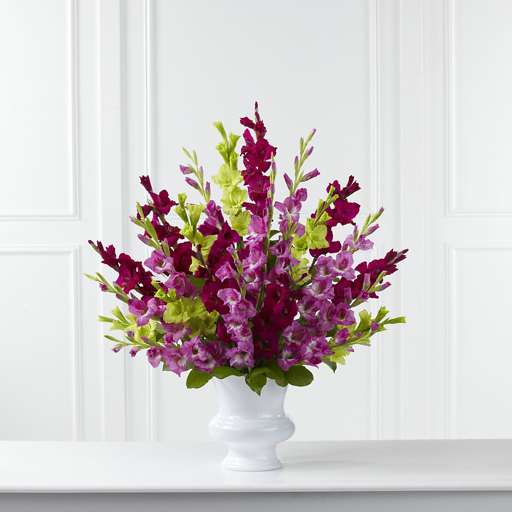 Solemn Offering Arrangement – Flowers By Helen, Forsyth GA