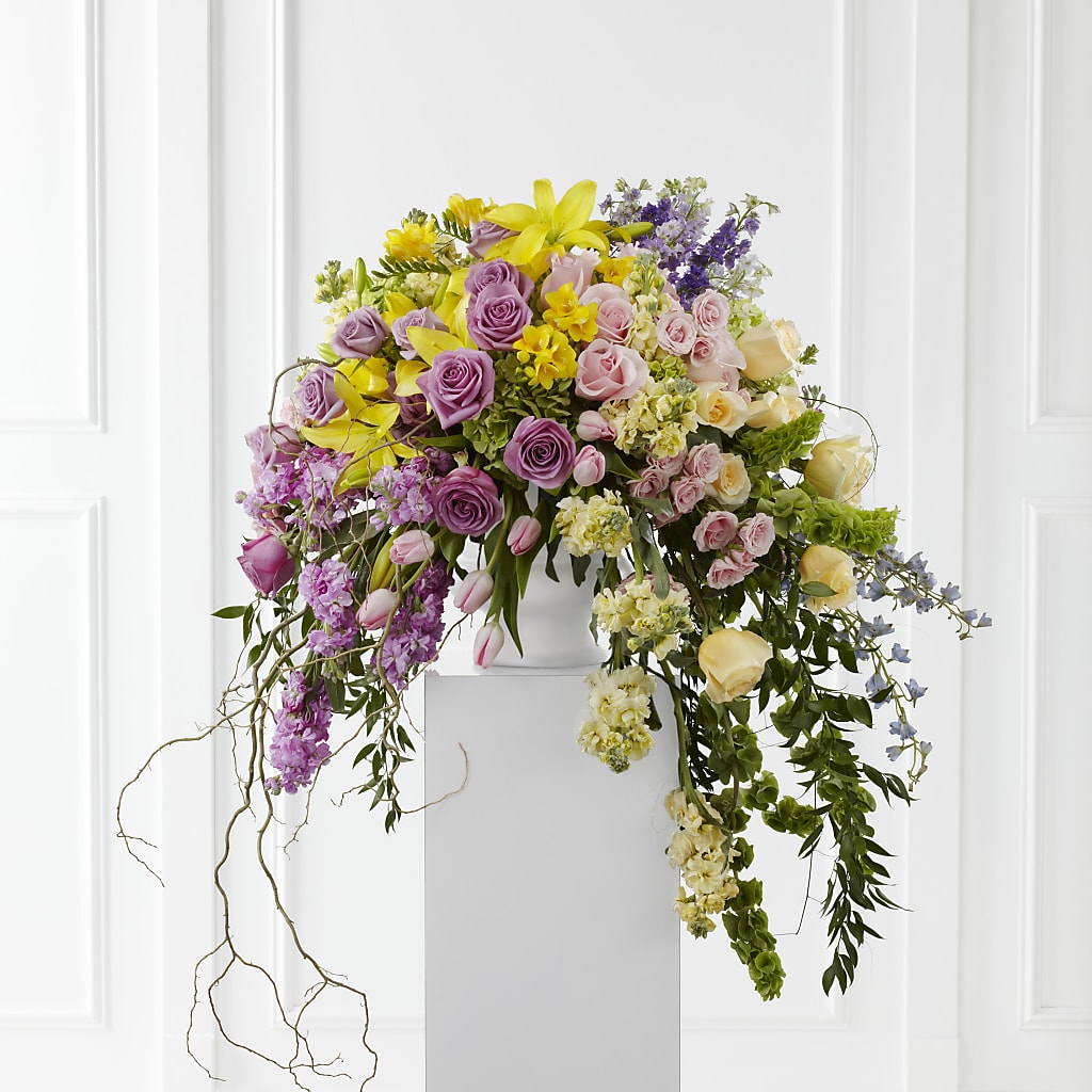 Display of Affection Arrangement – Flowers By Helen, Forsyth GA