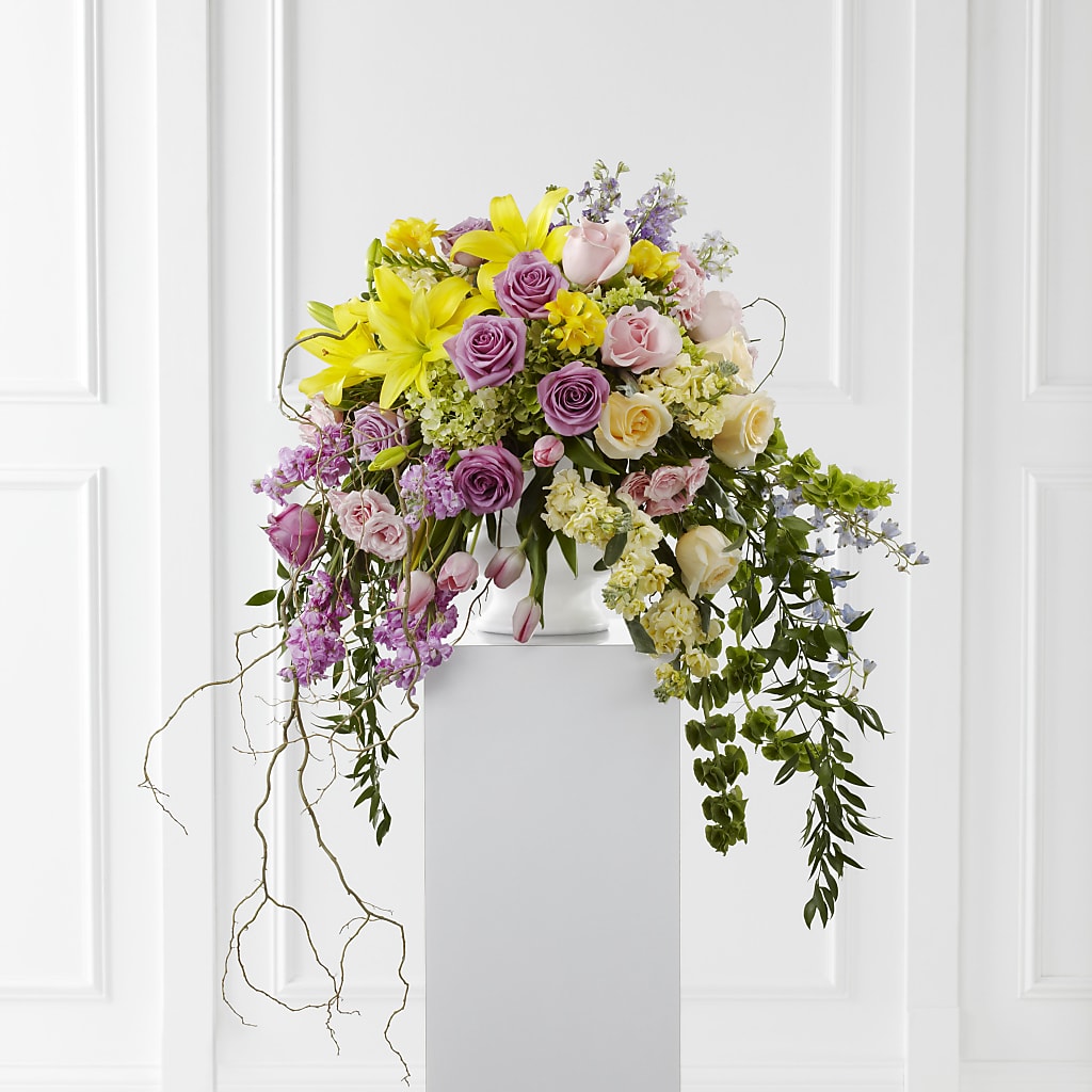 Display of Affection Arrangement – Flowers By Helen, Forsyth GA