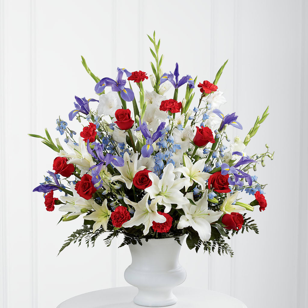 Gratitude Arrangement – Flowers By Helen, Forsyth GA