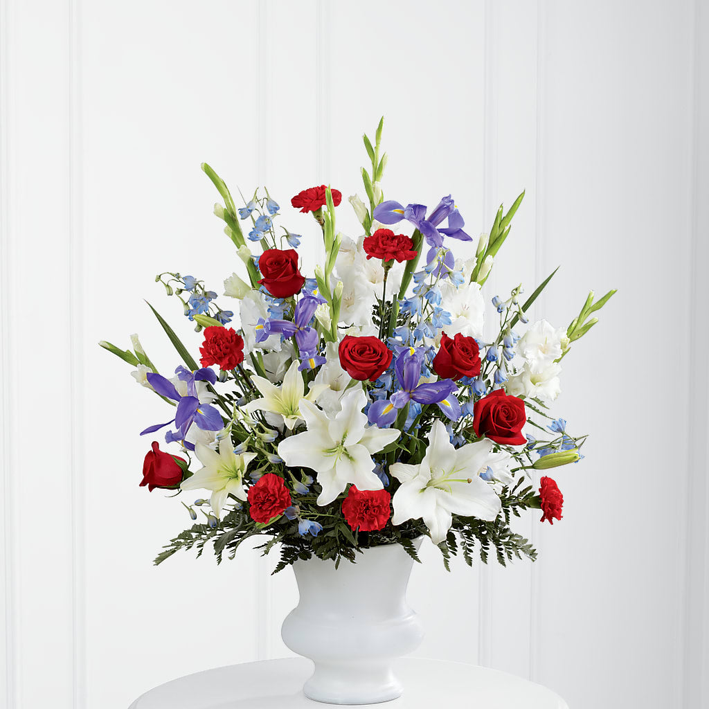 Gratitude Arrangement – Flowers By Helen, Forsyth GA