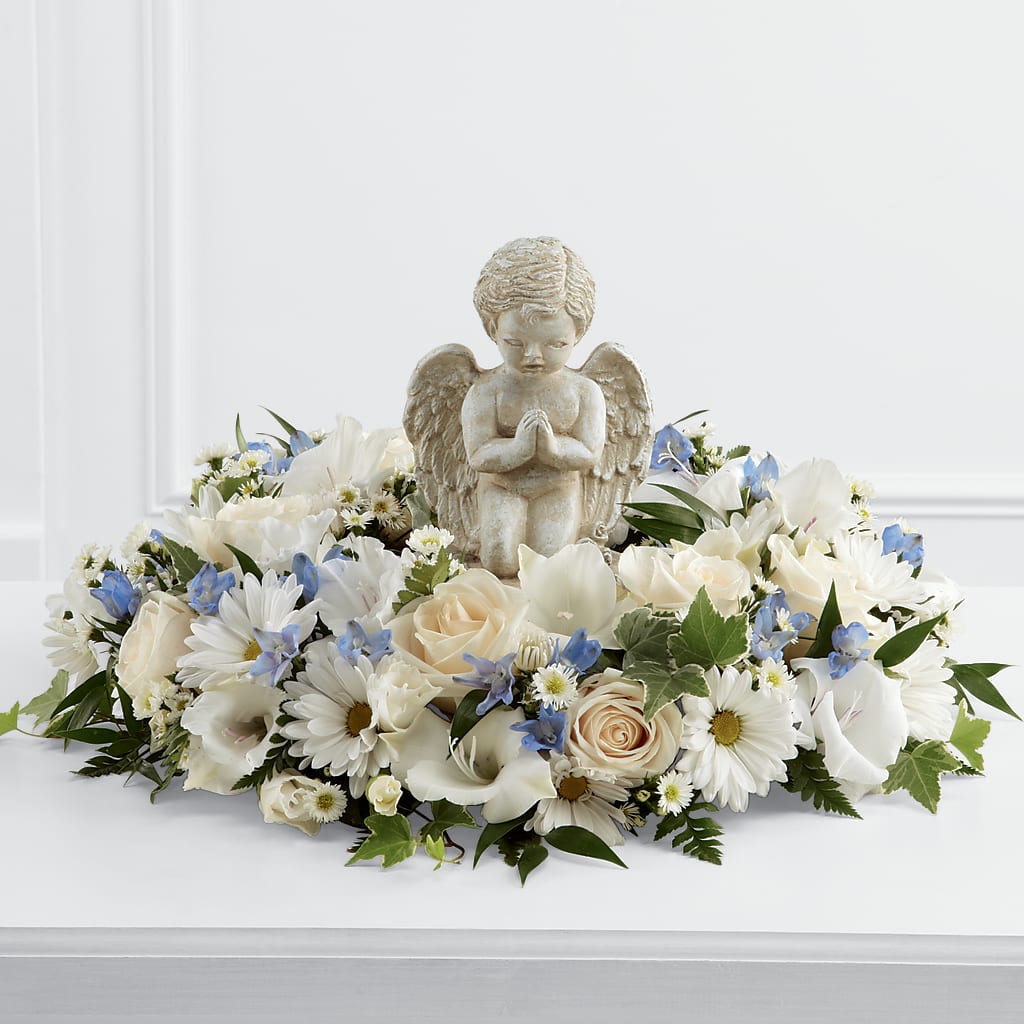 Little Angel Ring of Flowers – Flowers By Helen, Forsyth GA