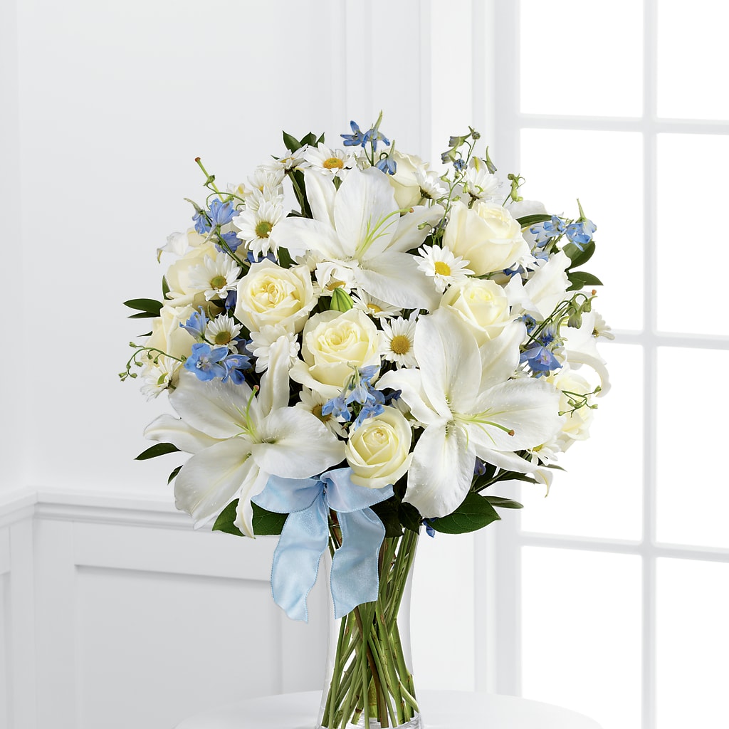Sweet Peace Bouquet – Flowers By Helen, Forsyth GA