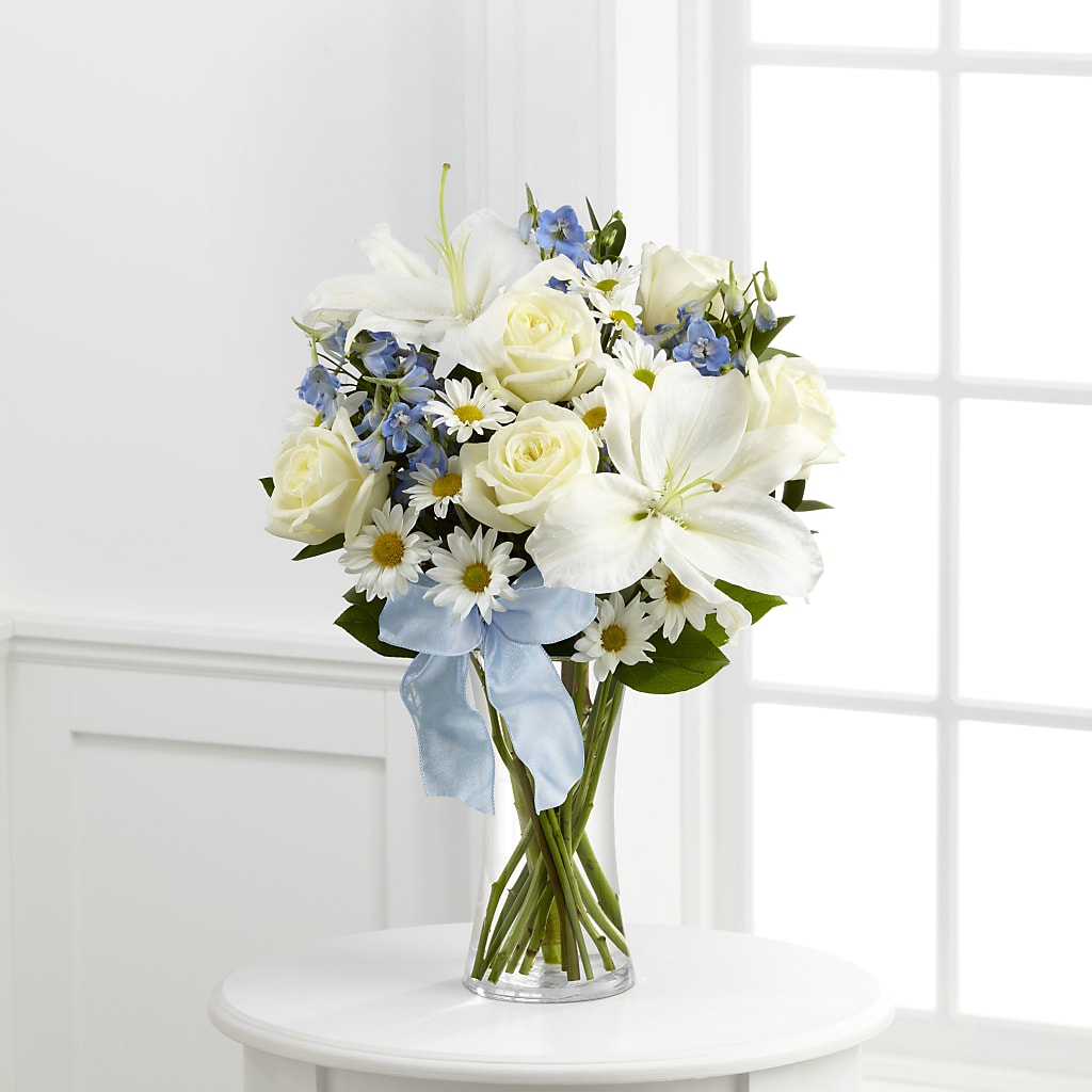 Sweet Peace Bouquet – Flowers By Helen, Forsyth GA