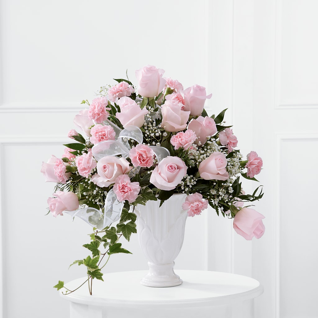 Deepest Sympathy Arrangement – Flowers By Helen, Forsyth GA