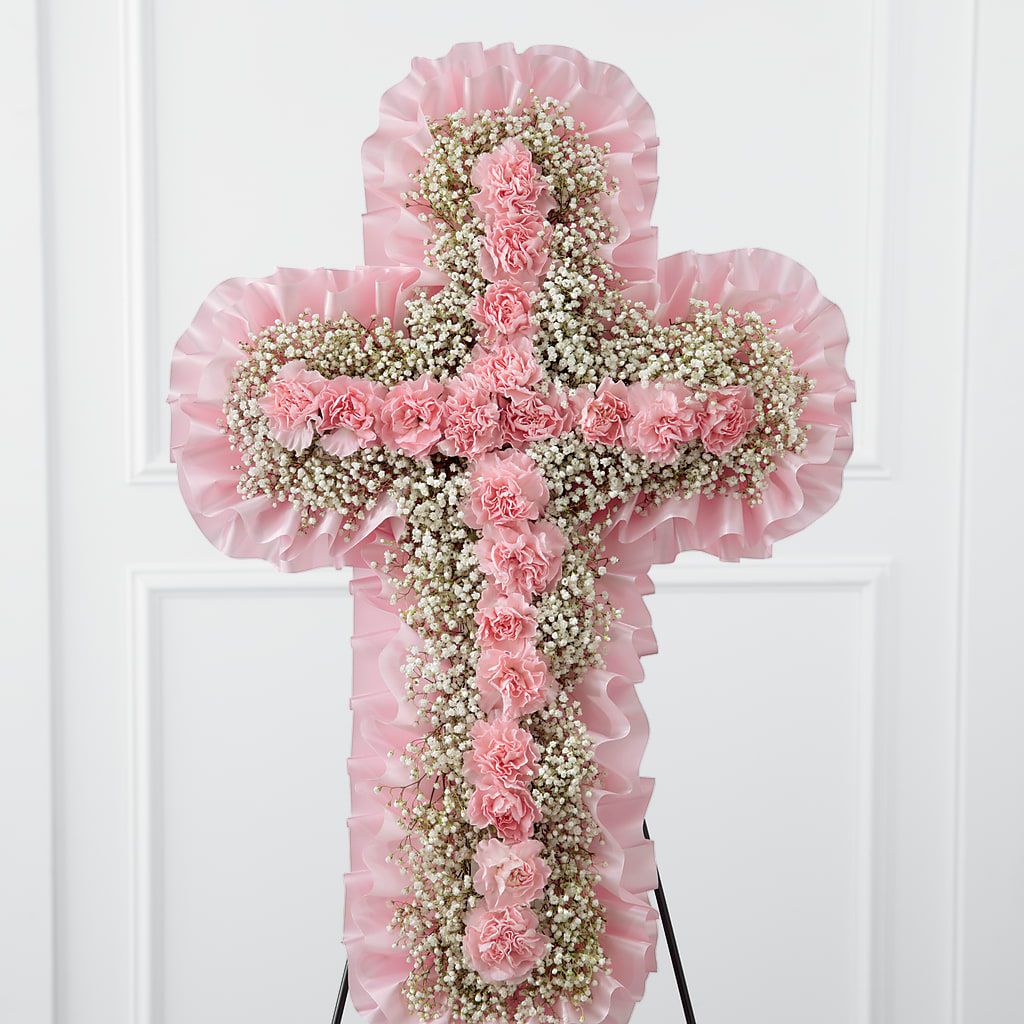 Angel's Cross Easel – Flowers By Helen, Forsyth GA