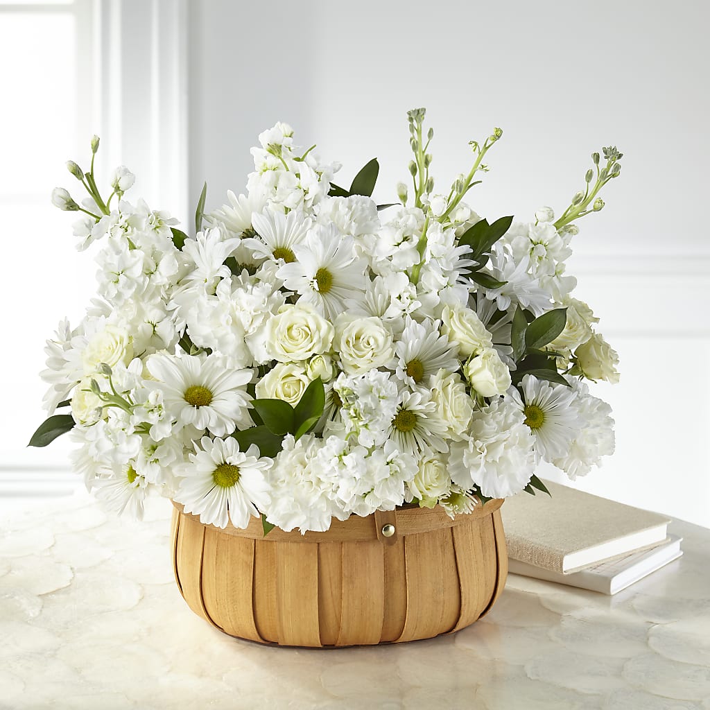 Graceful Garden Basket – Flowers By Helen, Forsyth GA