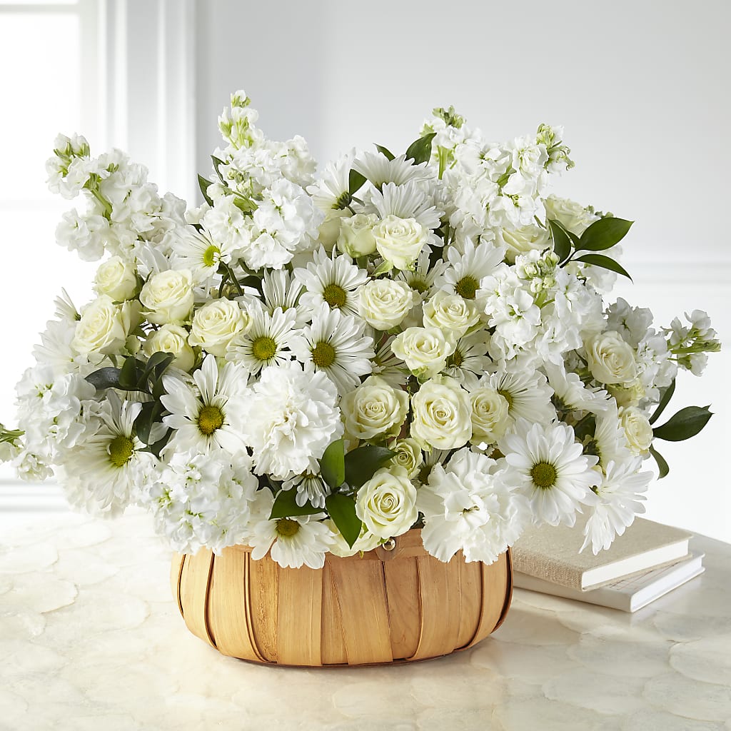 Graceful Garden Basket – Flowers By Helen, Forsyth GA