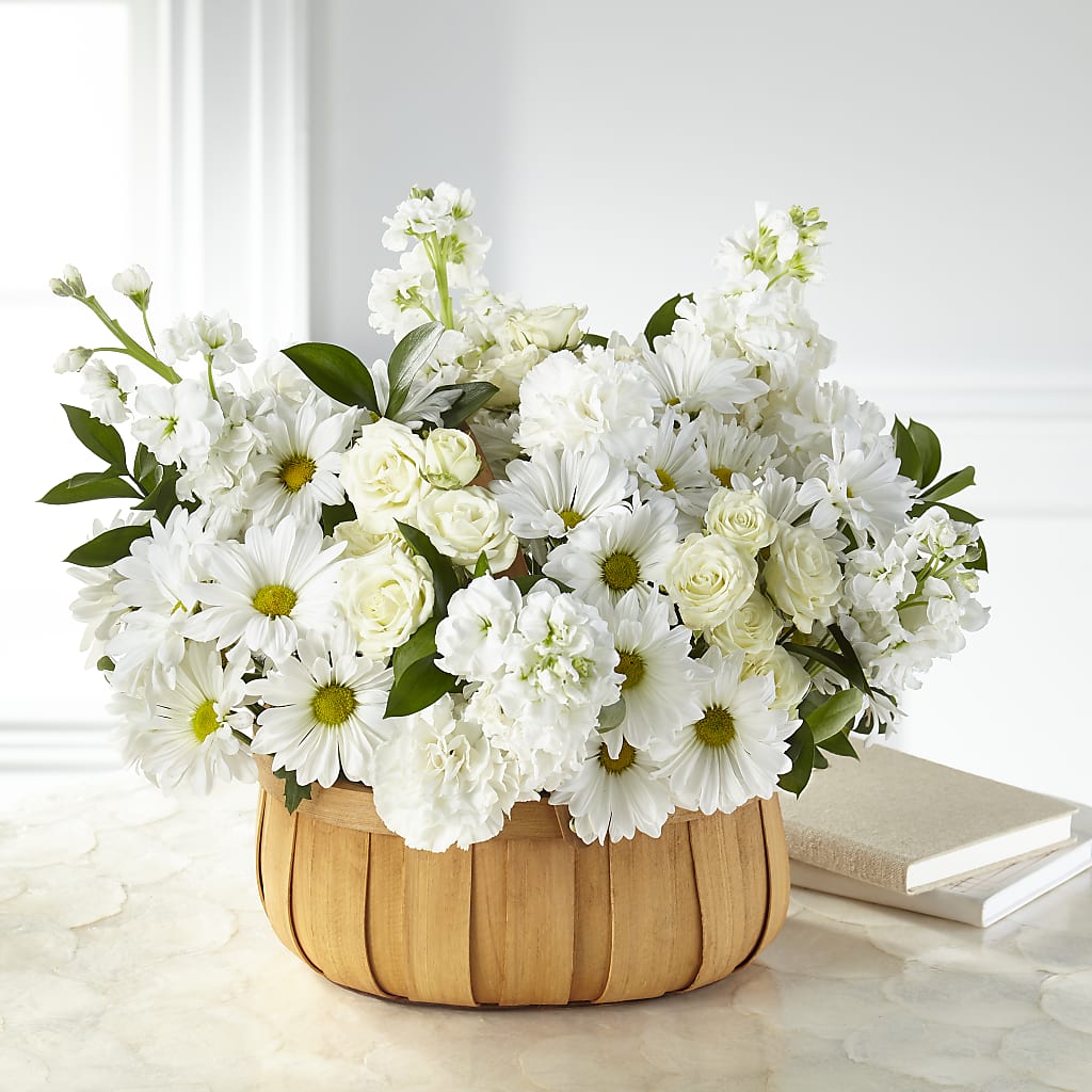 Graceful Garden Basket – Flowers By Helen, Forsyth GA