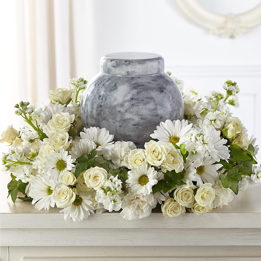 Timeless Tribute Cremation Adornment – Flowers By Helen, Forsyth GA