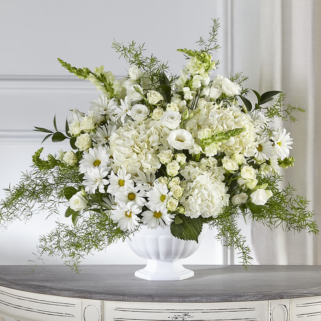 Love & Compassion Arrangement – Flowers By Helen, Forsyth GA