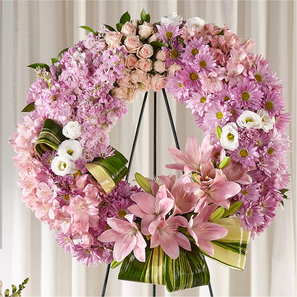 Gift of Warmth Wreath – Flowers By Helen, Forsyth GA