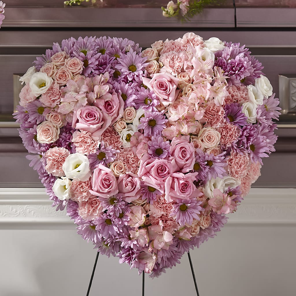 Heaven's Light Heart – Flowers By Helen, Forsyth GA