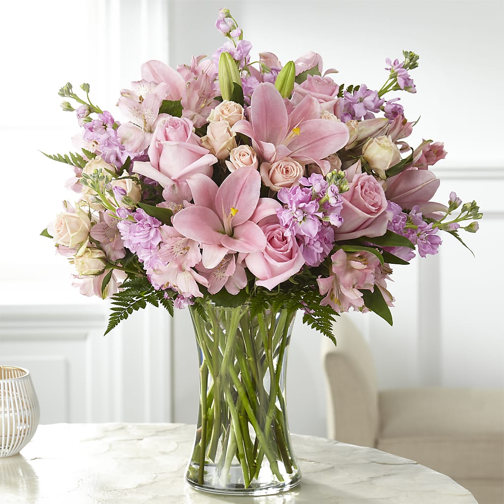 Wishes & Blessings Bouquet – Flowers By Helen, Forsyth GA