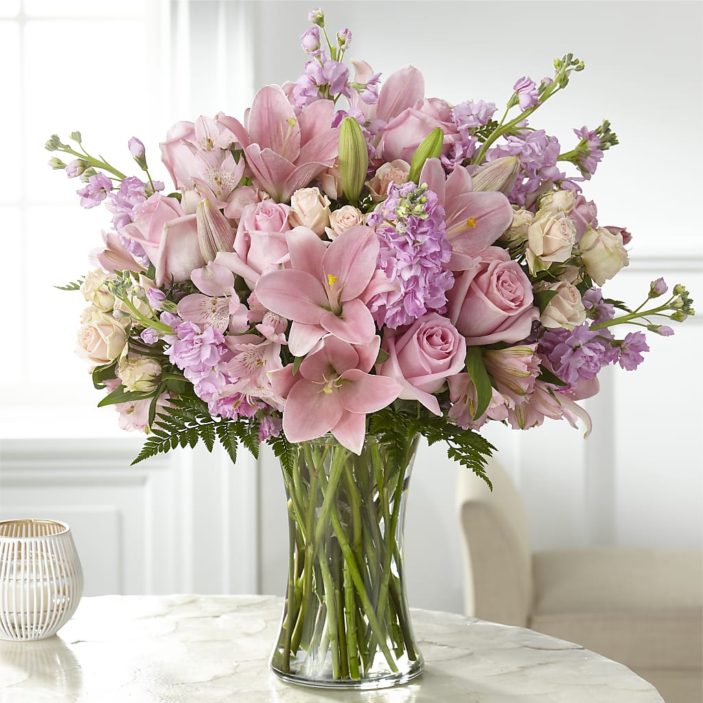 Wishes & Blessings Bouquet – Flowers By Helen, Forsyth GA