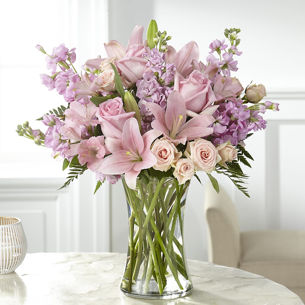 Wishes & Blessings Bouquet – Flowers By Helen, Forsyth GA