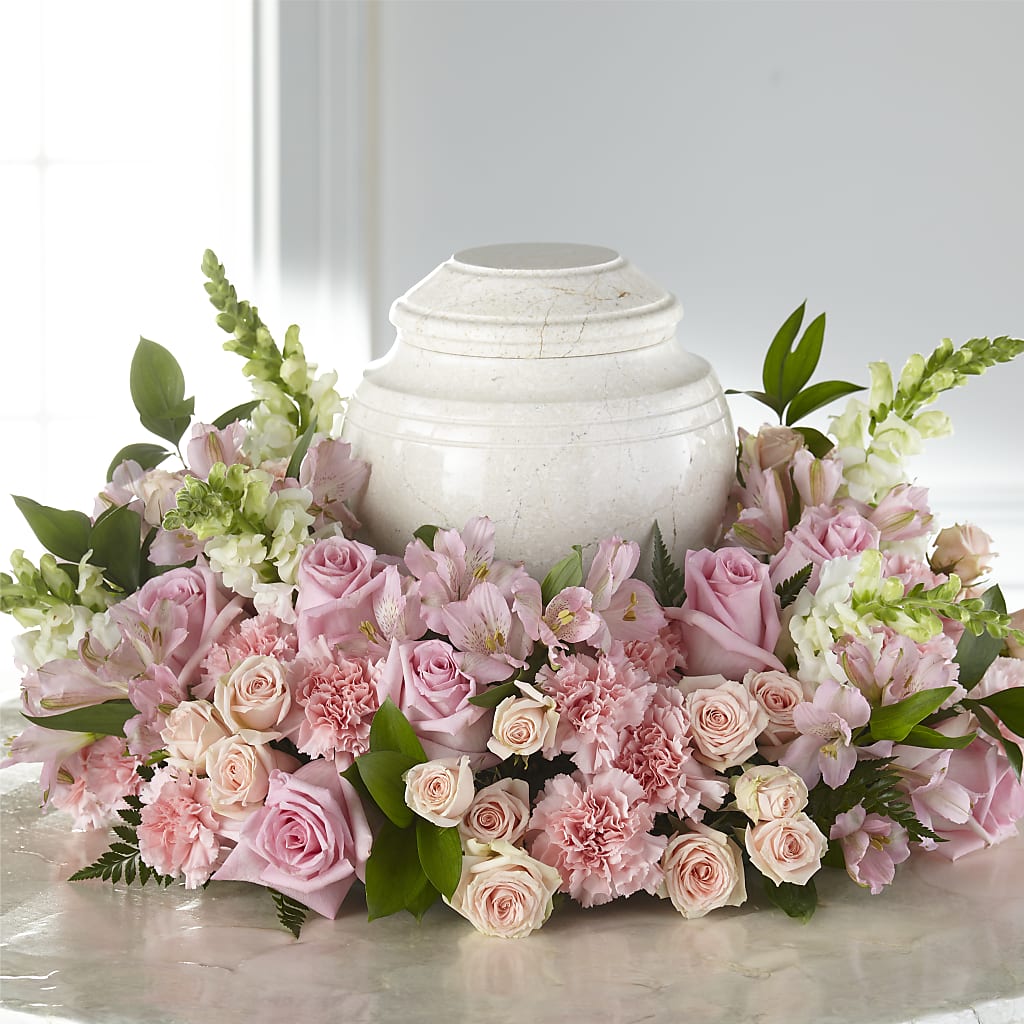 Blooms of Hope Cremation Adornment – Flowers By Helen, Forsyth GA