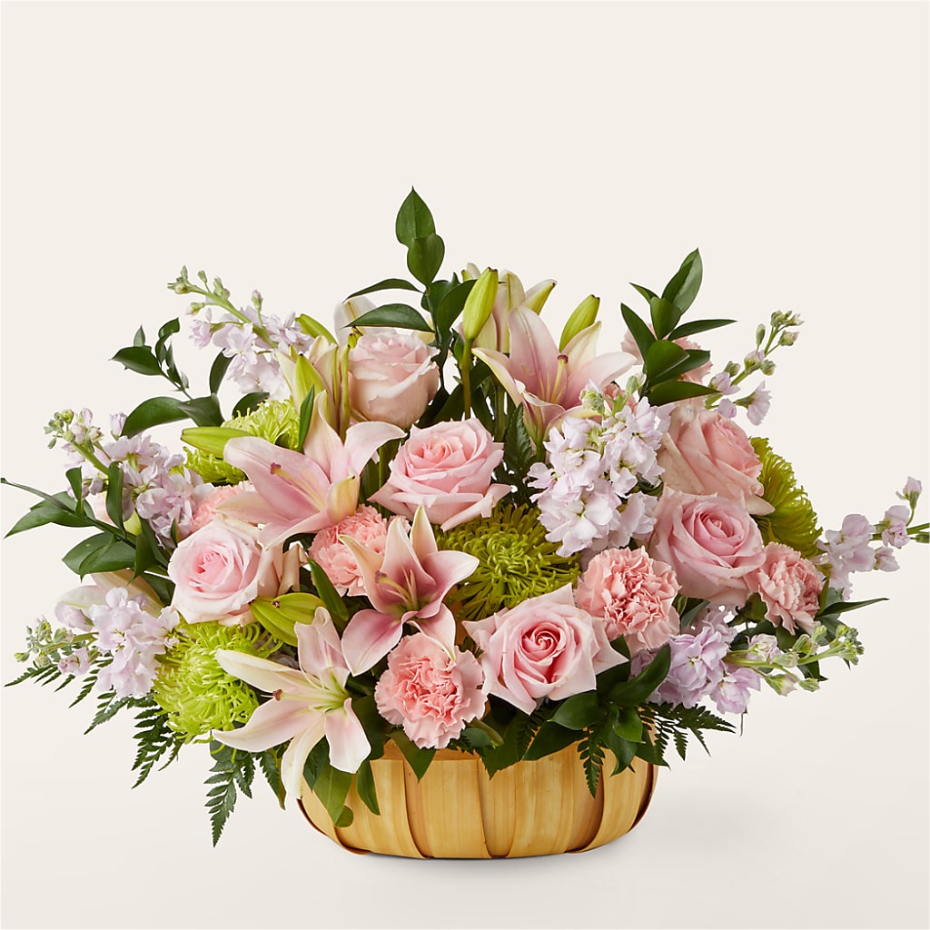 Beautiful Spirit Basket – Flowers By Helen, Forsyth GA