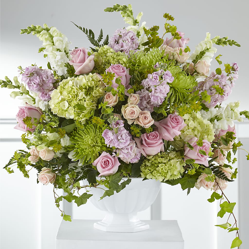 Radiant Embrace Arrangement – Flowers By Helen, Forsyth GA