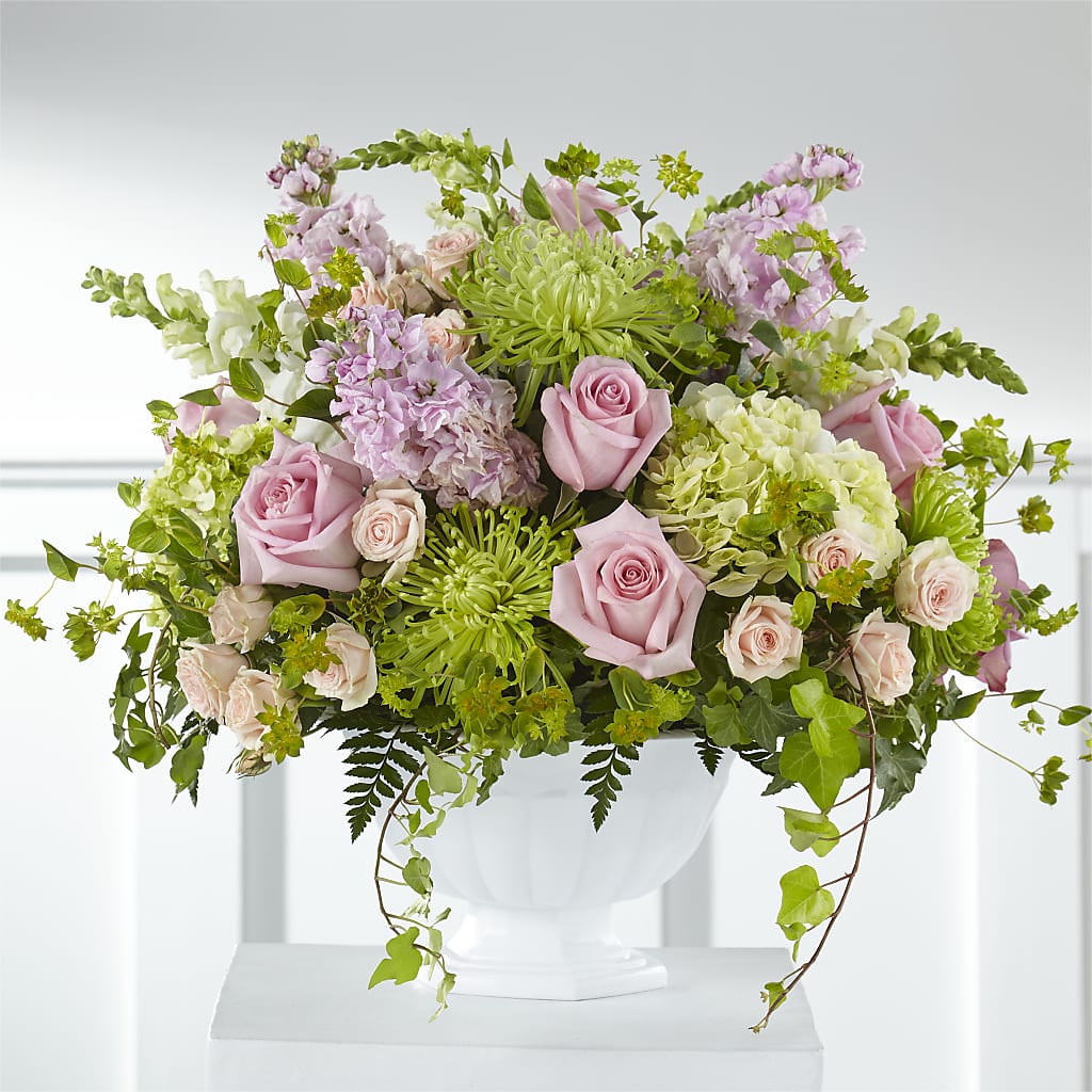 Radiant Embrace Arrangement – Flowers By Helen, Forsyth GA