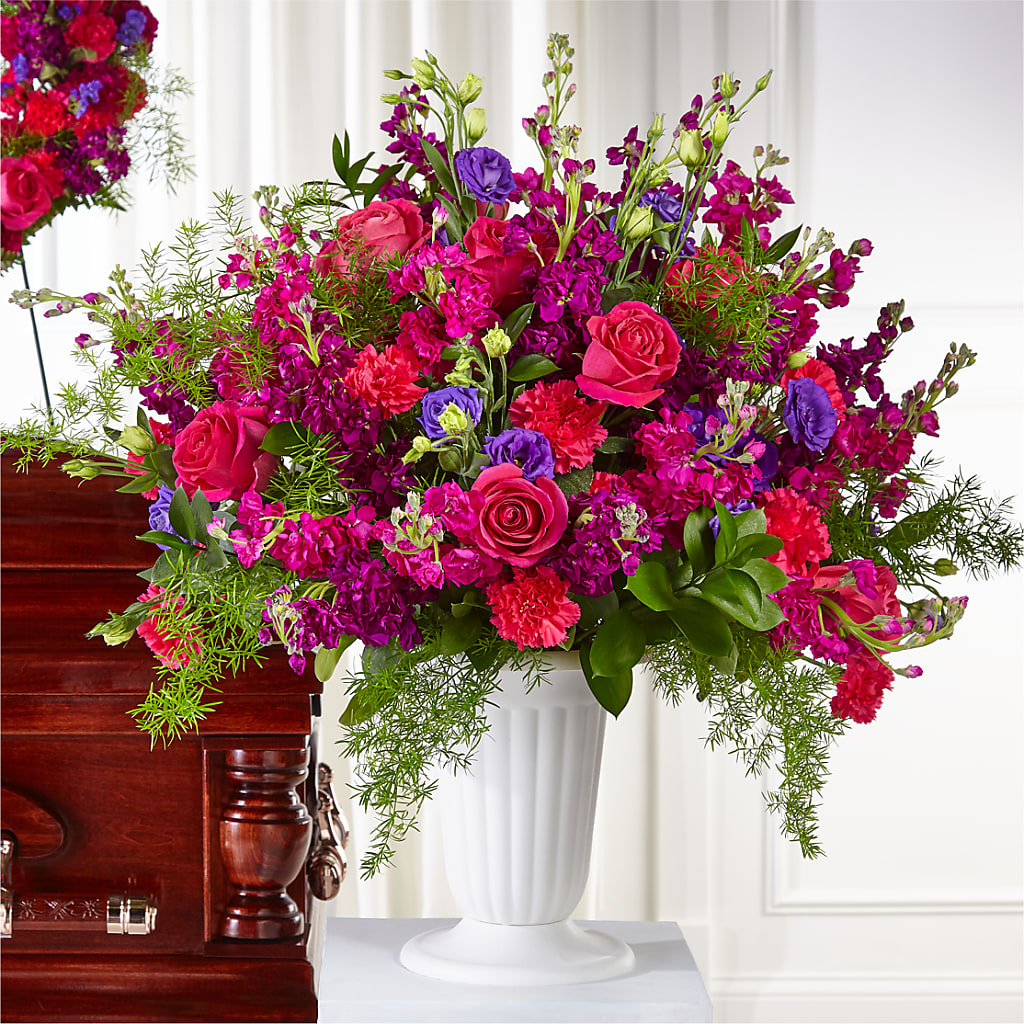 Eternal Day Arrangement – Flowers By Helen, Forsyth GA