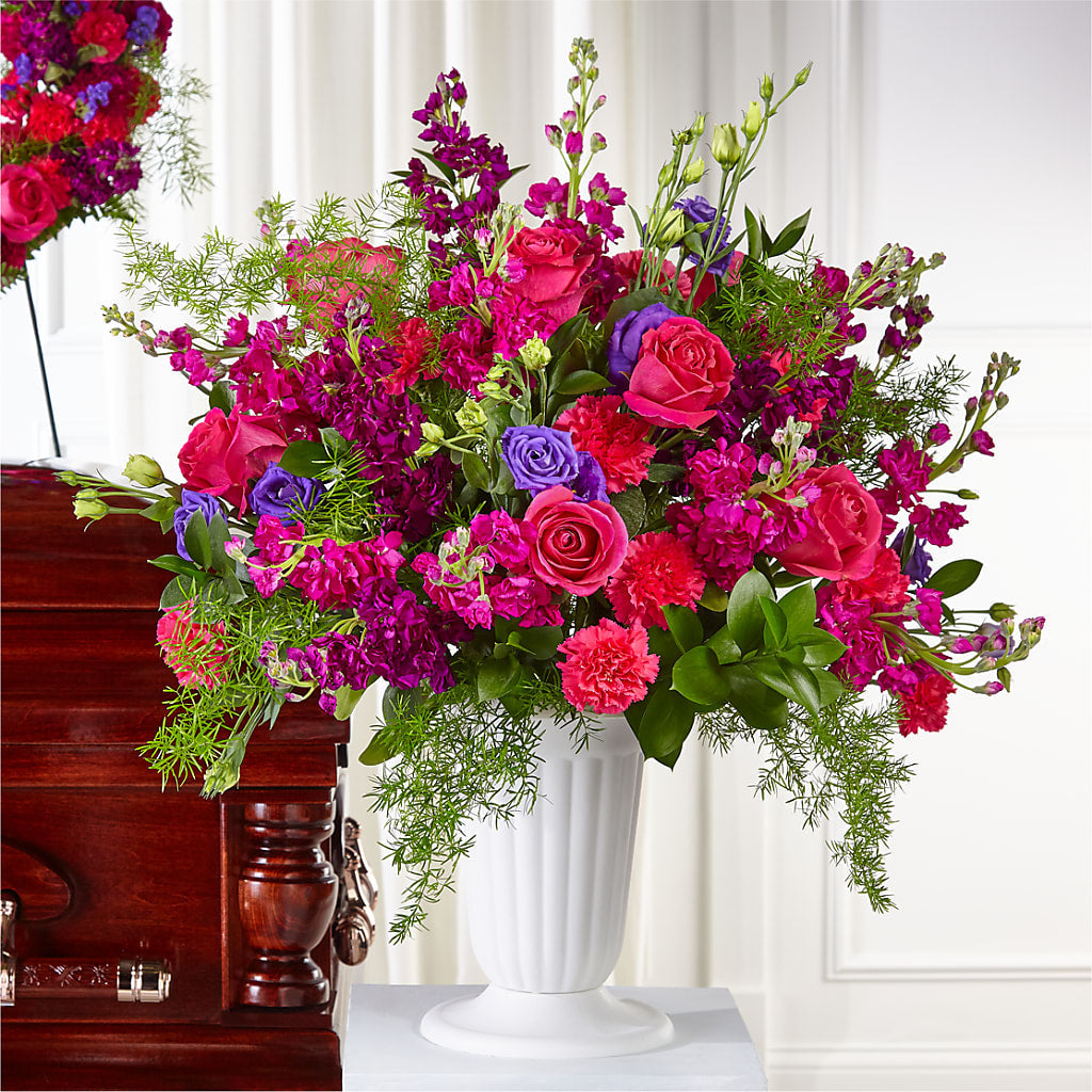 Eternal Day Arrangement – Flowers By Helen, Forsyth GA