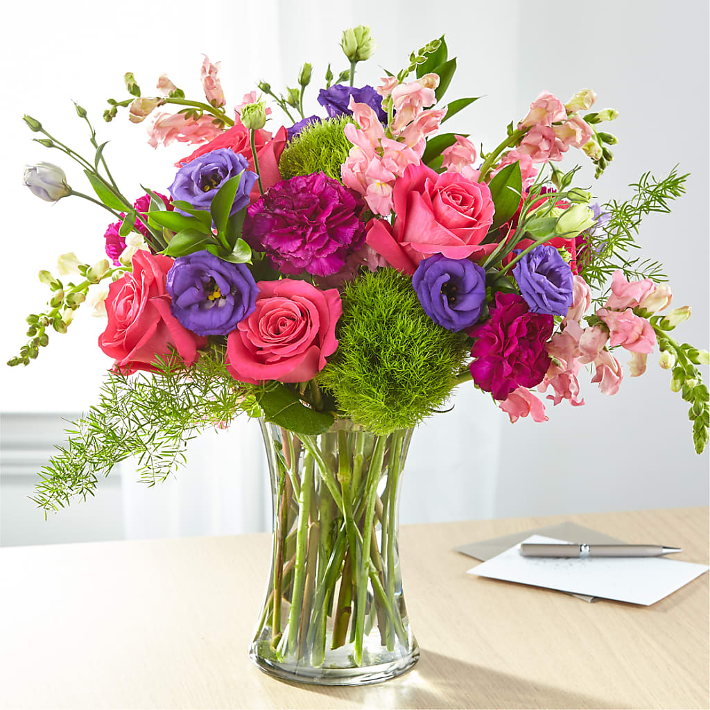 Charm & Comfort Bouquet – Flowers By Helen, Forsyth GA