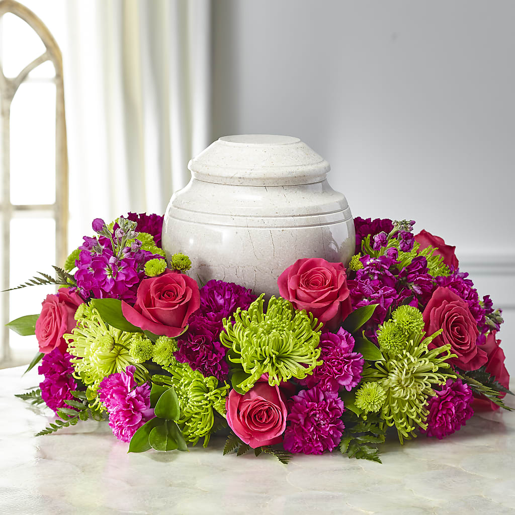 Hopeful Blessings Cremation Adornment – Flowers By Helen, Forsyth GA