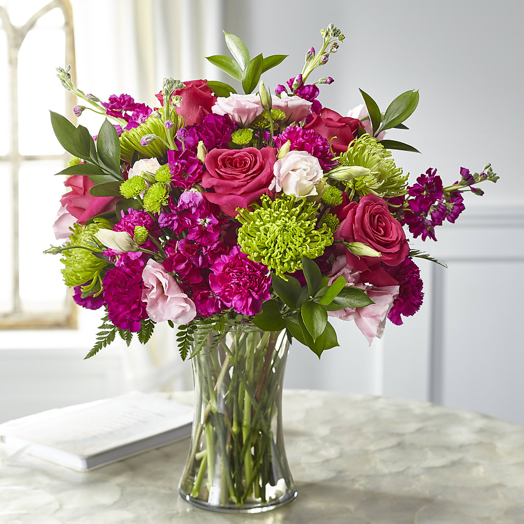 Everlasting Embrace Bouquet – Flowers By Helen, Forsyth GA