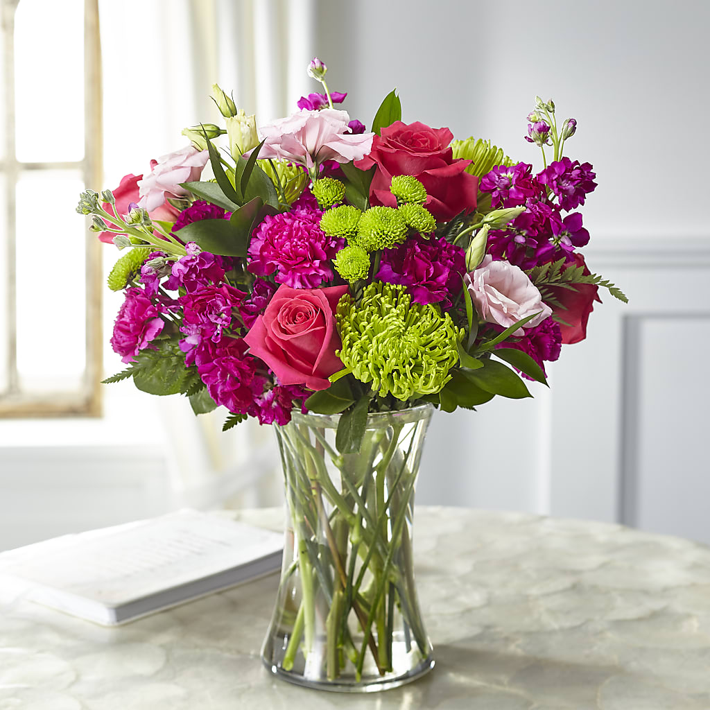 Everlasting Embrace Bouquet – Flowers By Helen, Forsyth GA