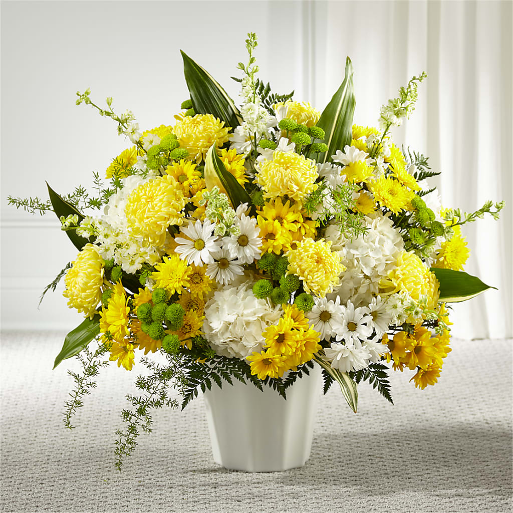 Unity & Grace Floor Basket – Flowers By Helen, Forsyth GA
