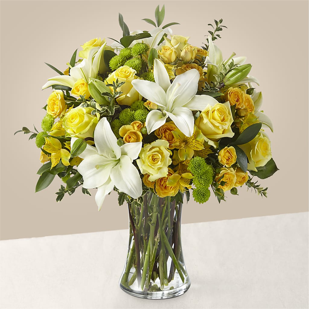 Hope & Serenity Bouquet – Flowers By Helen, Forsyth GA