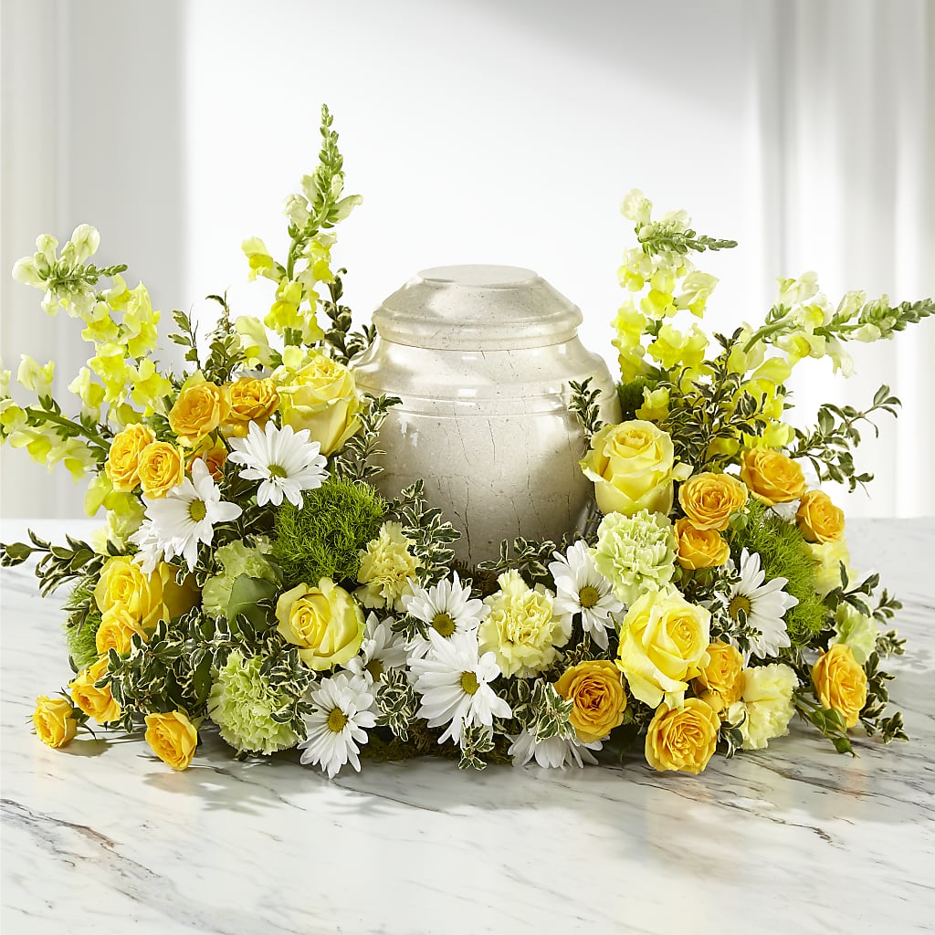 Graceful Love Cremation Adornment – Flowers By Helen, Forsyth GA