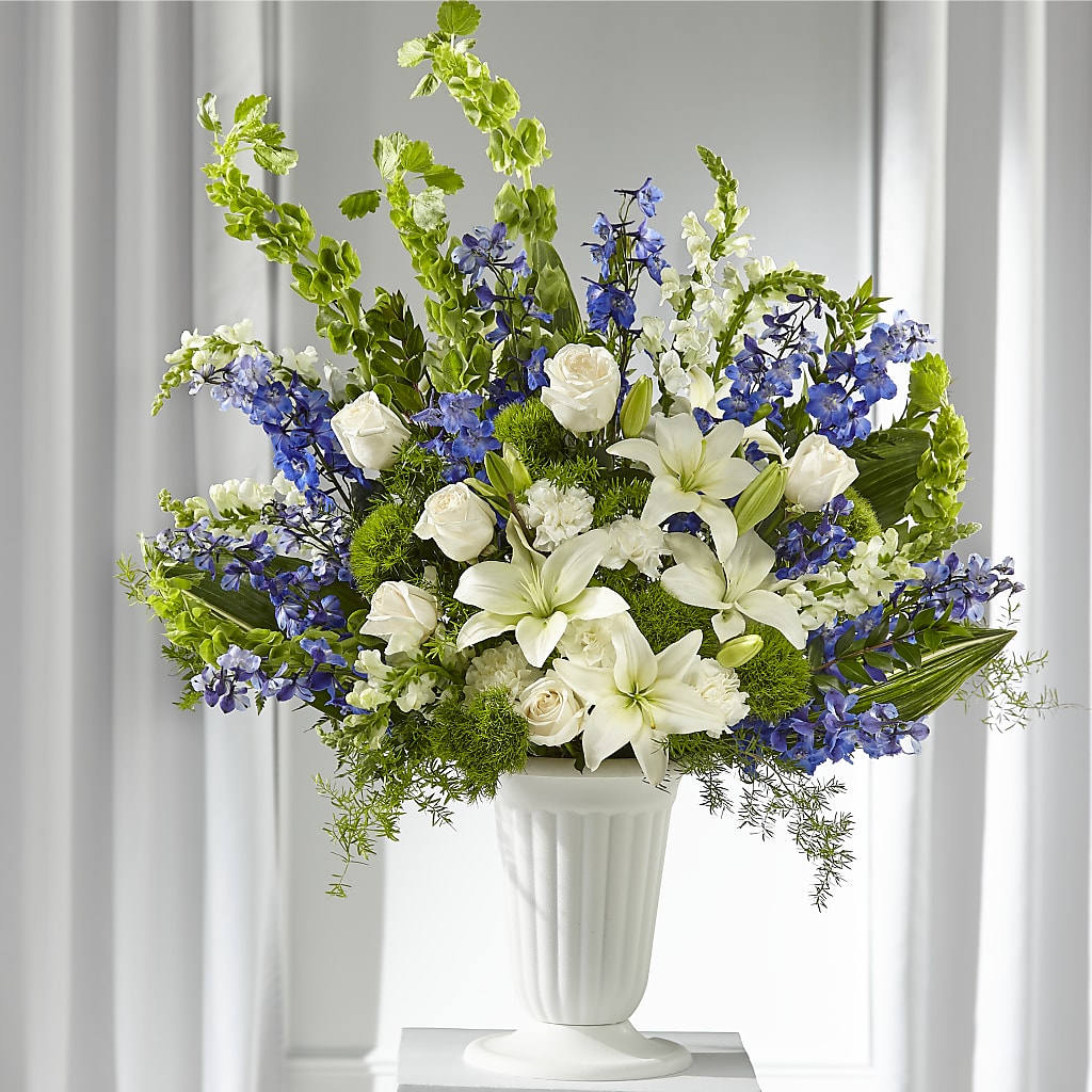 Heartfelt Hope Arrangement – Flowers By Helen, Forsyth GA