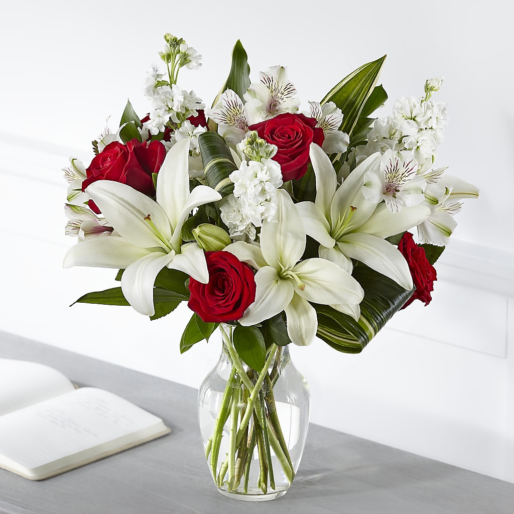 Loving Respect Bouquet – Flowers By Helen, Forsyth GA