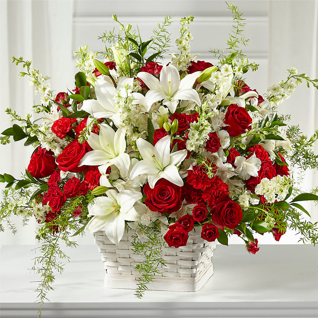 Sentiments of Love Arrangement – Flowers By Helen, Forsyth GA