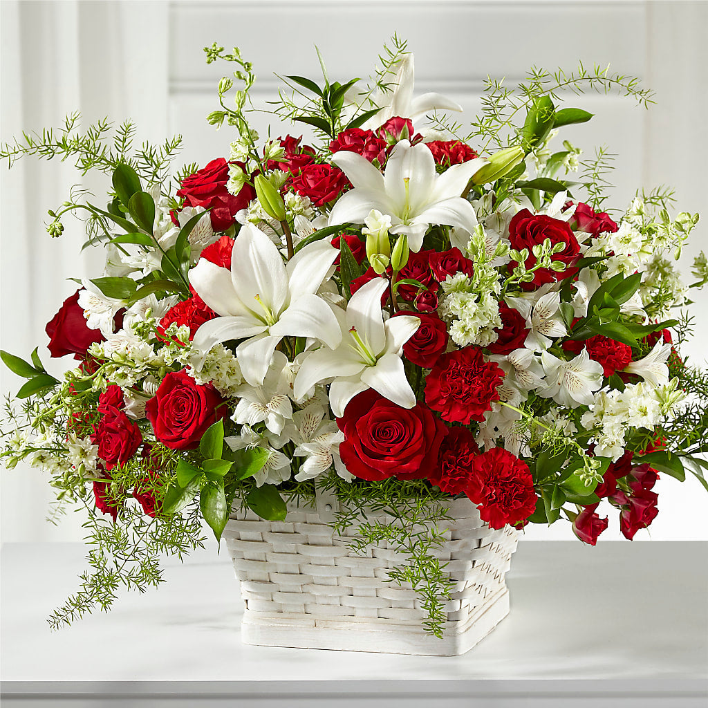 Sentiments of Love Arrangement – Flowers By Helen, Forsyth GA